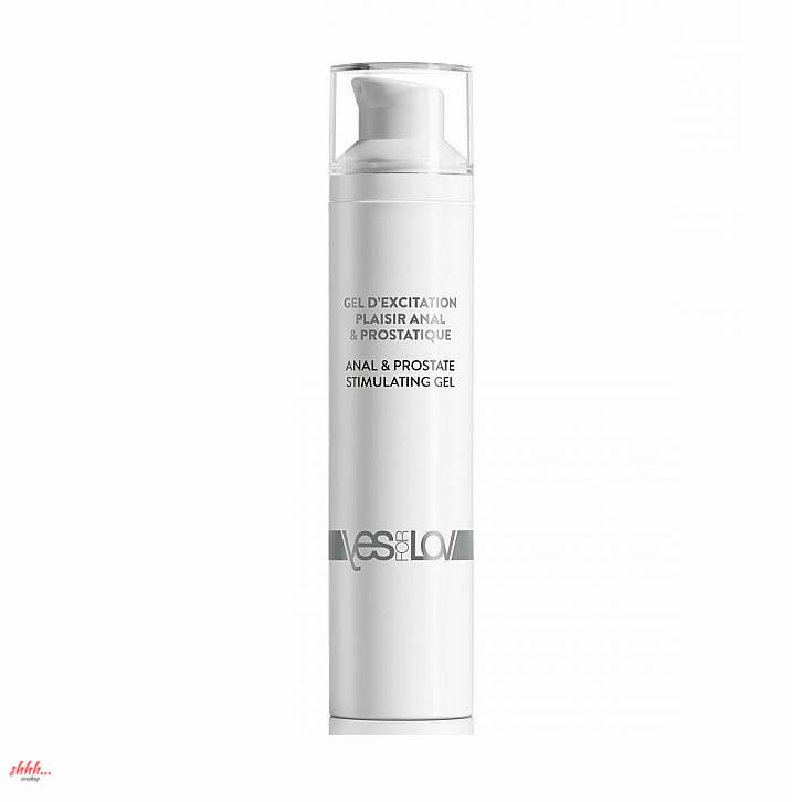 Возбуждающий анальный гель Anal & Prostate Stimulating Gel от YESforLOV 50мл