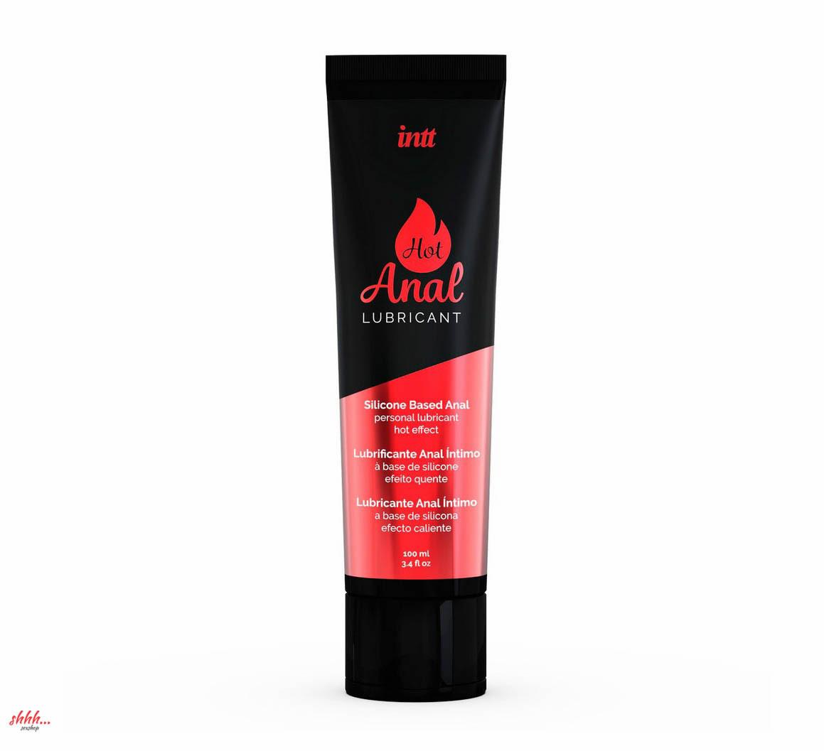 Интимный Гель На Водно-Силиконовой Основе Разогревающий, Hot Anal, 100 Мл.