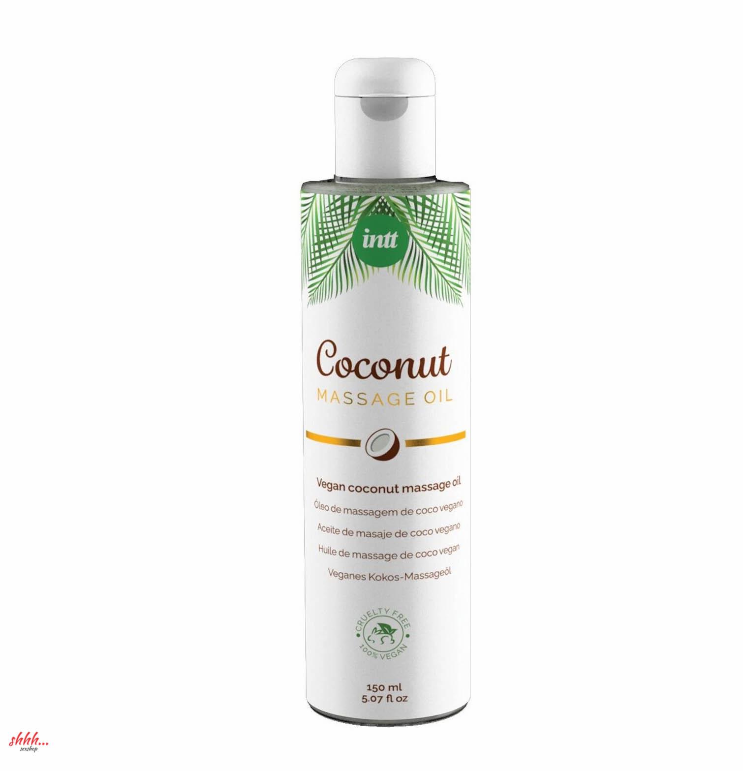 Intt Vegan Coconut - Веганское Массажное Масло, 150 Мл