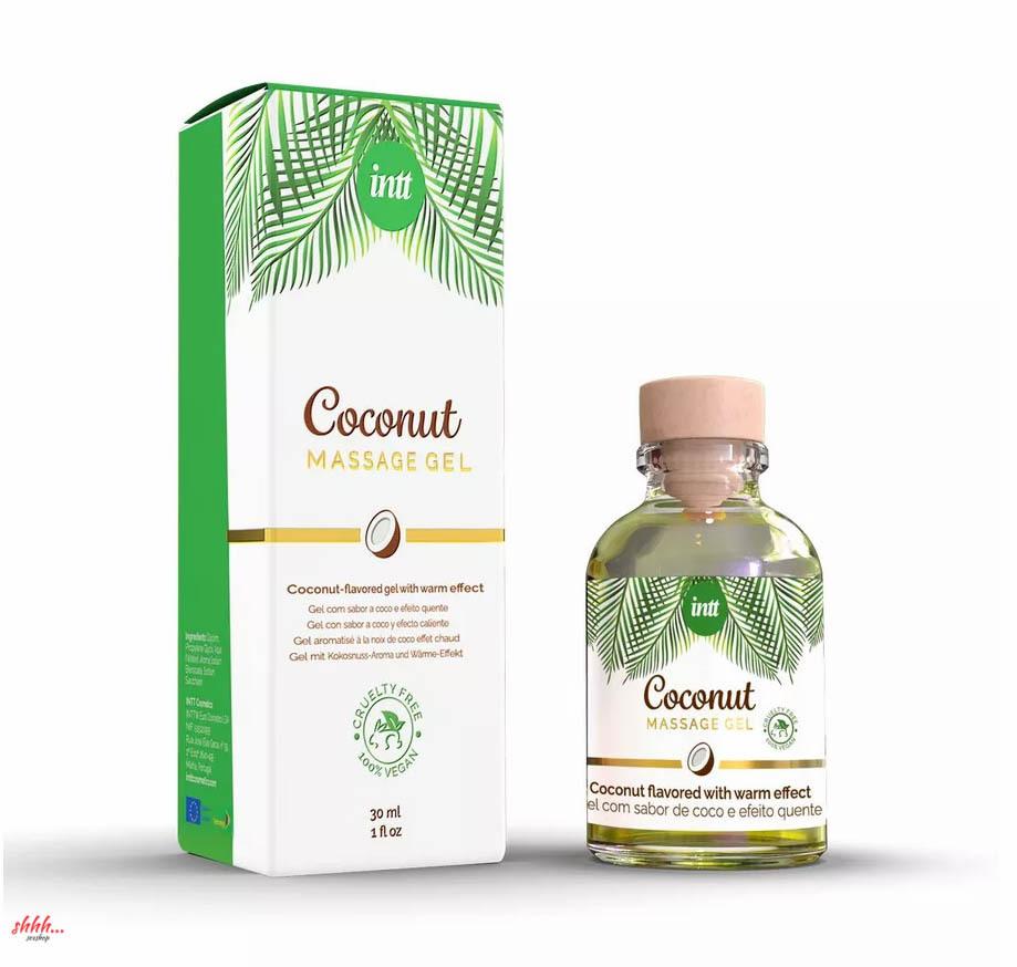 Массажный Гель С Эффектом Тепла, Coconut 30 Мл.