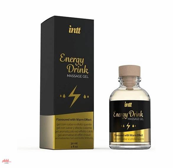 Массажный Гель С Эффектом Тепла, Energy Drink, 30 Мл.