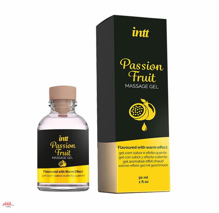 Массажный Гель С Эффектом Тепла, Passion Fruit 30 Мл.