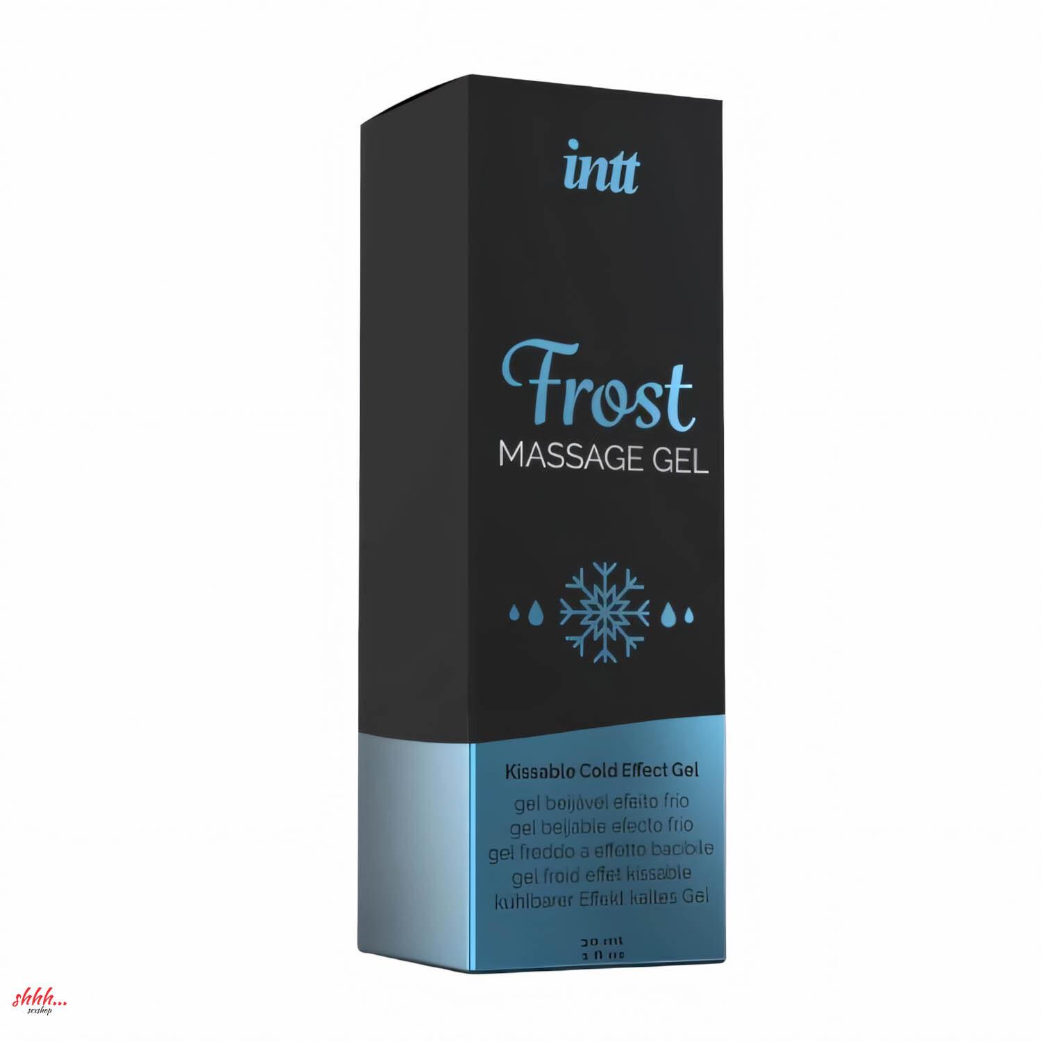 Массажный Гель С Охлаждающим Эффектом, Frost, 30 Мл.