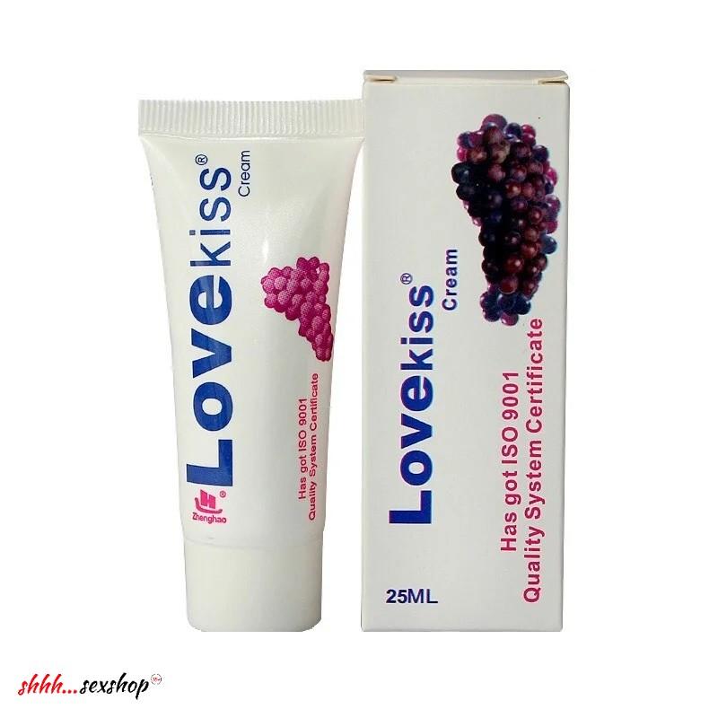 Оральный лубрикант Love kiss виноград 25мл