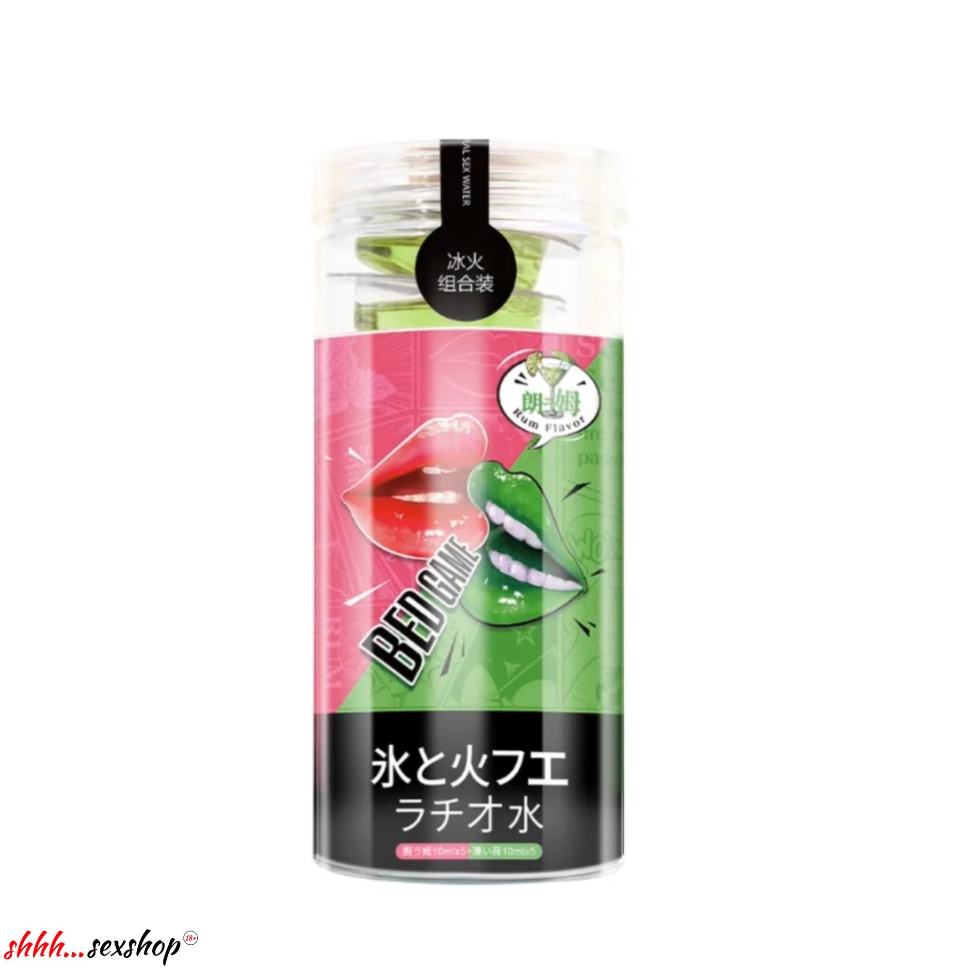 Bed Game Ice Fire Rum Flavor 10ml x 10pcs