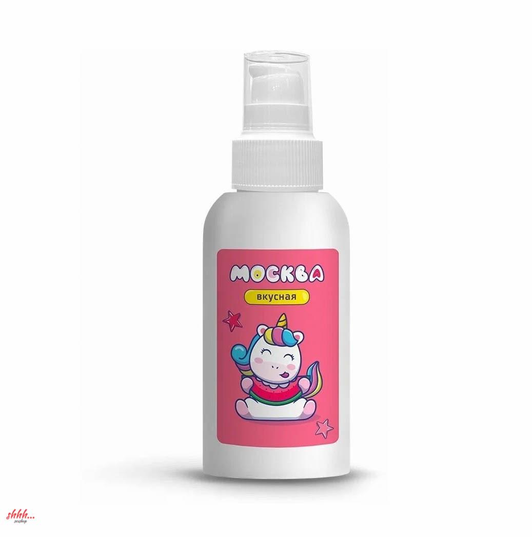 Москва Вкусная - универсальная смазка с ароматом арбуза, 100 мл