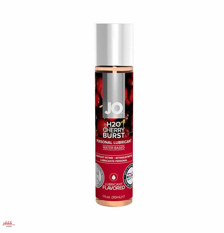 Вкусовой лубрикант "Вишня" / JO Flavored Cherry Burst 1oz - 30 мл