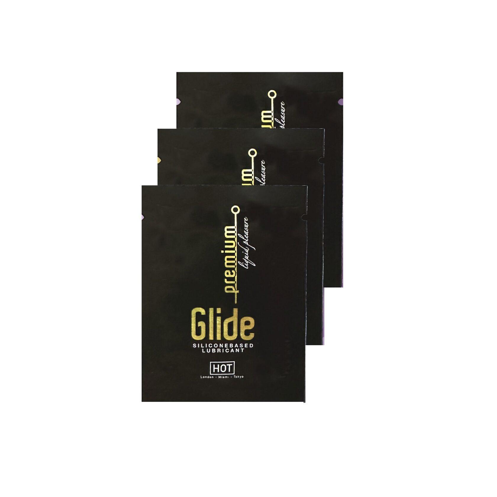 Лубрикант на силиконовой основе Hot Premium Glide (пробник 3 мл.)