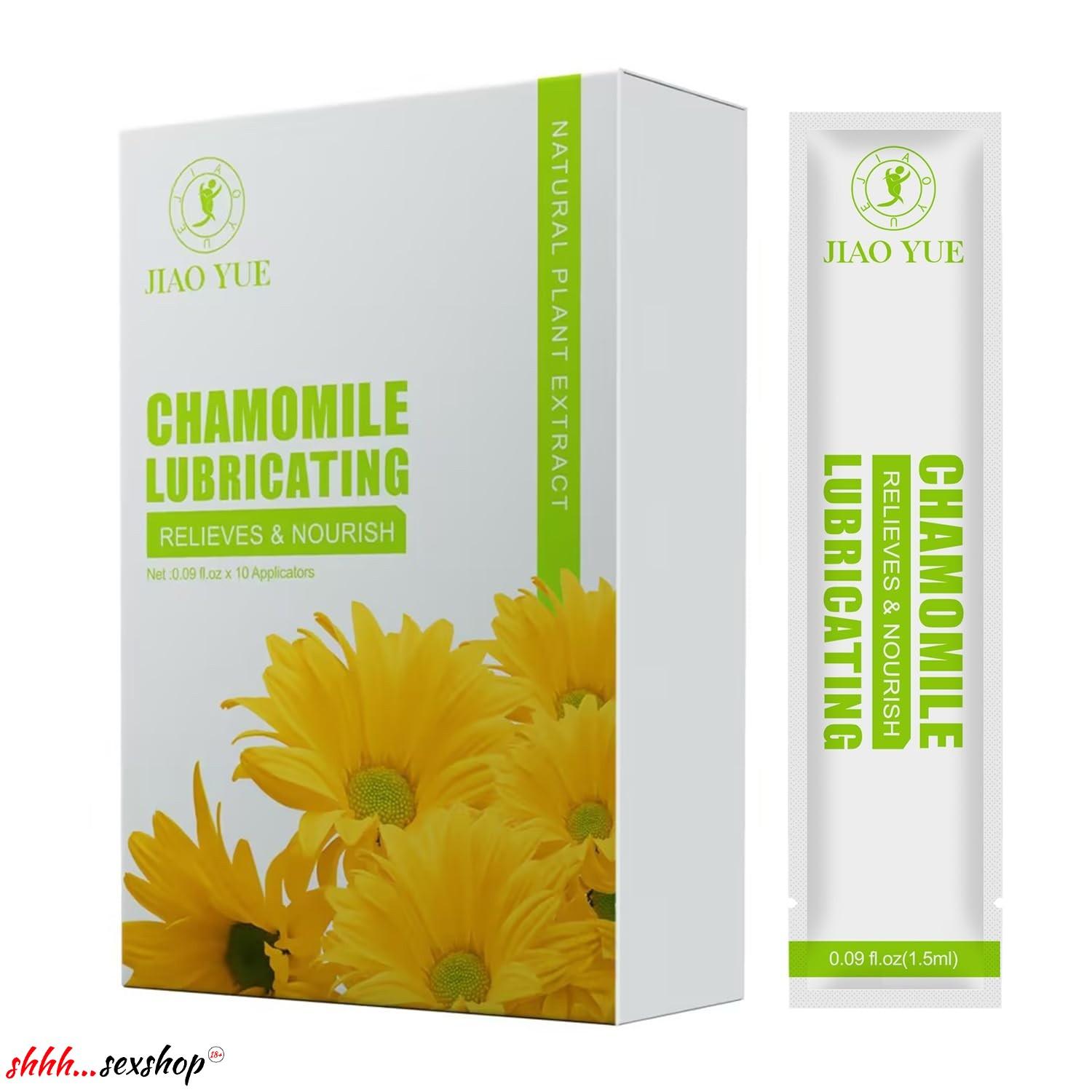 Jiao Yue Chamomile Lubricating 10шт