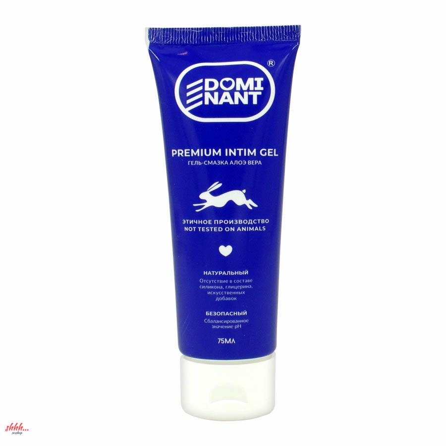 Dominant гель-смазка на водной основе алое вера 75ml