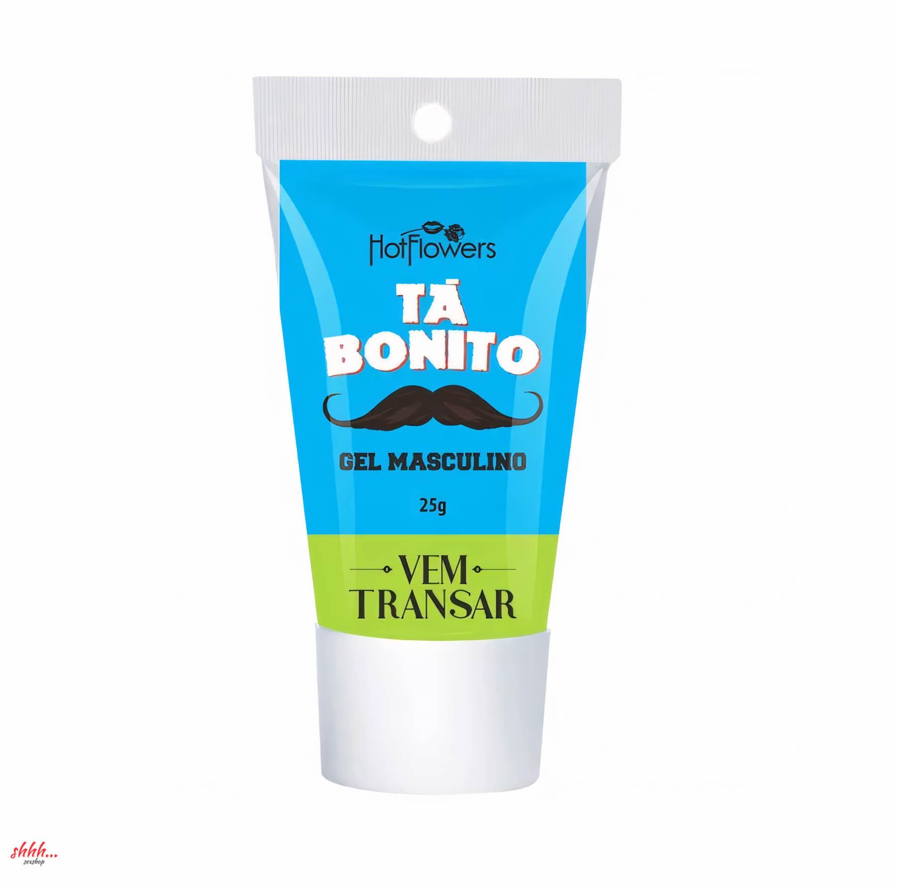 Эрекционный Гель Ta Bonito С Охлаждающим Эффектом