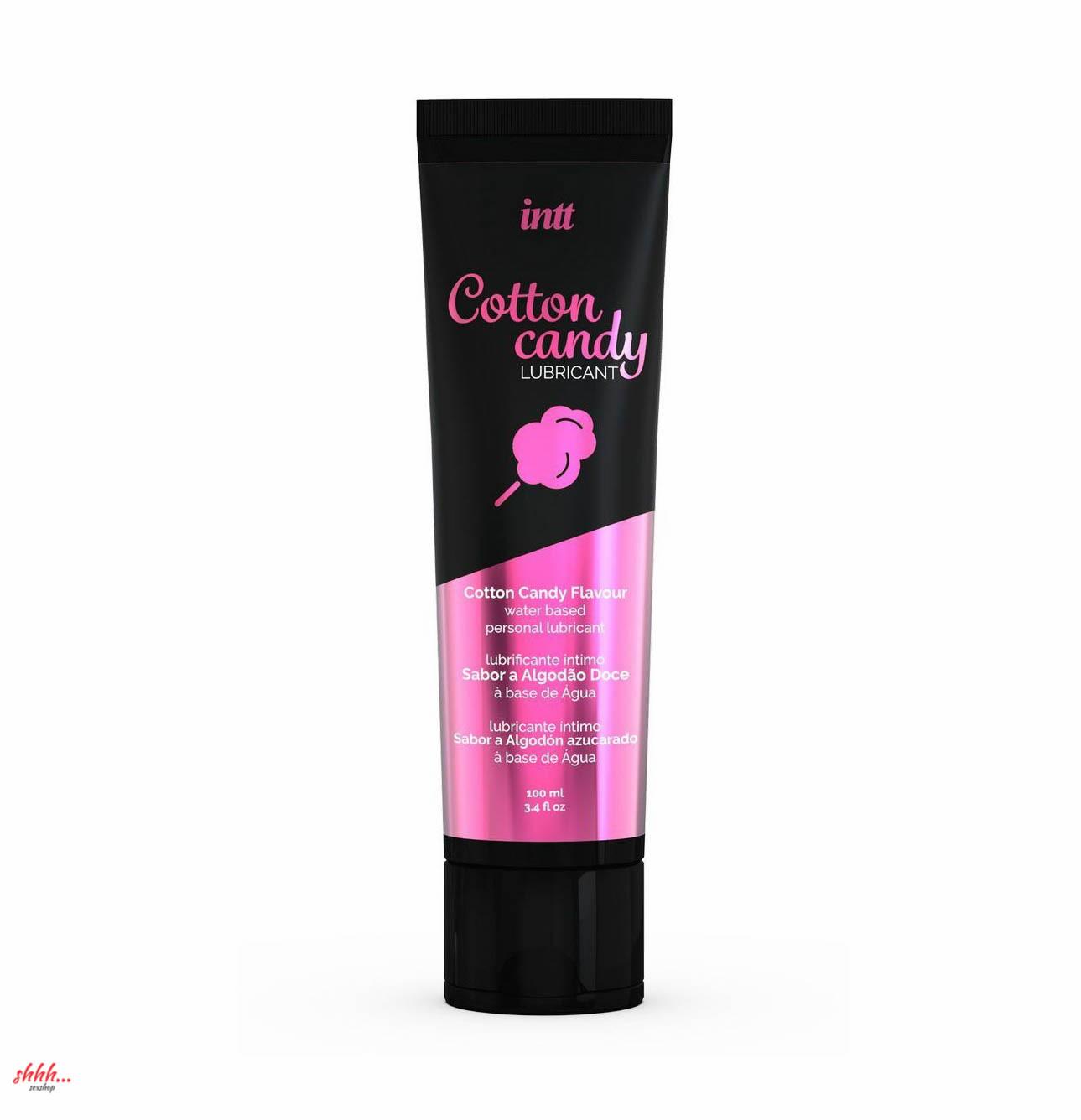 Интимный Гель На Водной Основе, Cotton Candy, 100 Мл.