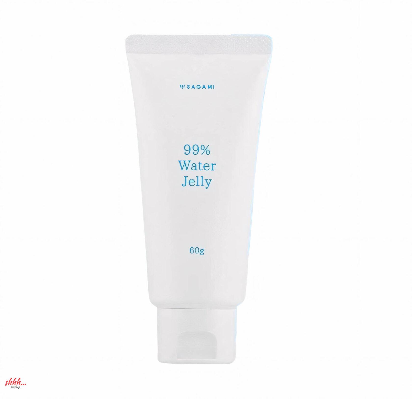 Гель-смазка Sagami 99% Water Gel (60 гр.)
