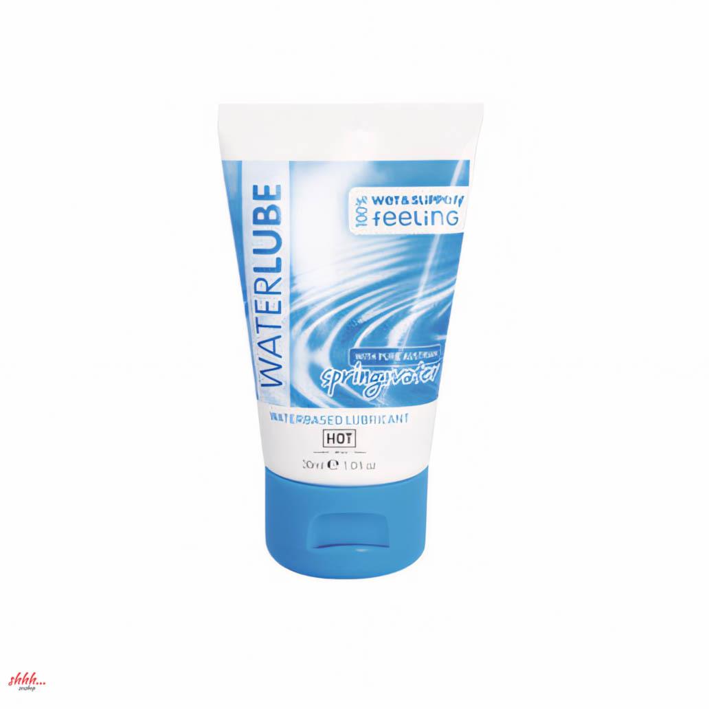 Лубрикант На Основе Чистой Родниковой Воды Waterlube От Hot 30 Мл.