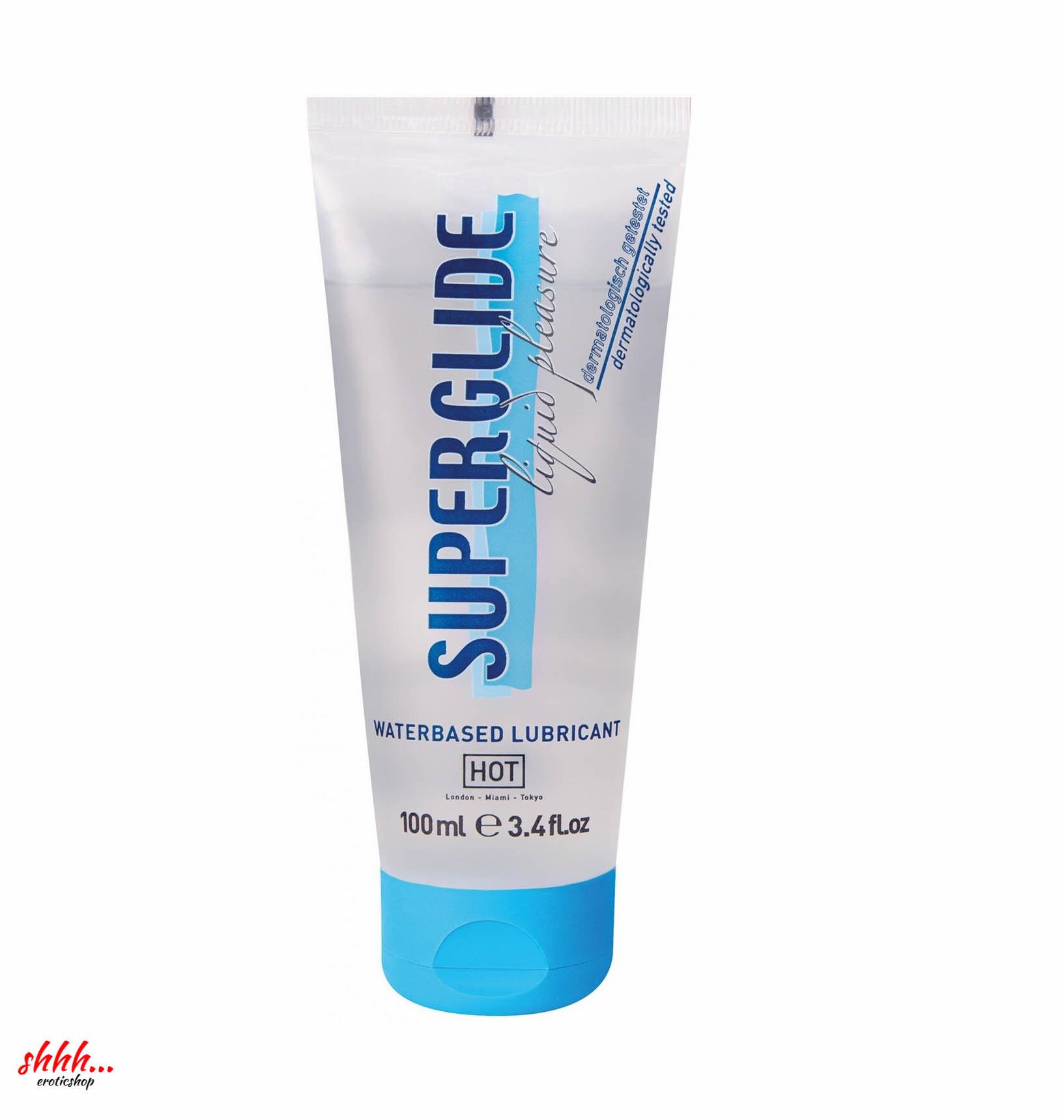 Лубрикант на водной основе SUPERGLIDE WATERBASED LUBRICANT 100 мл.