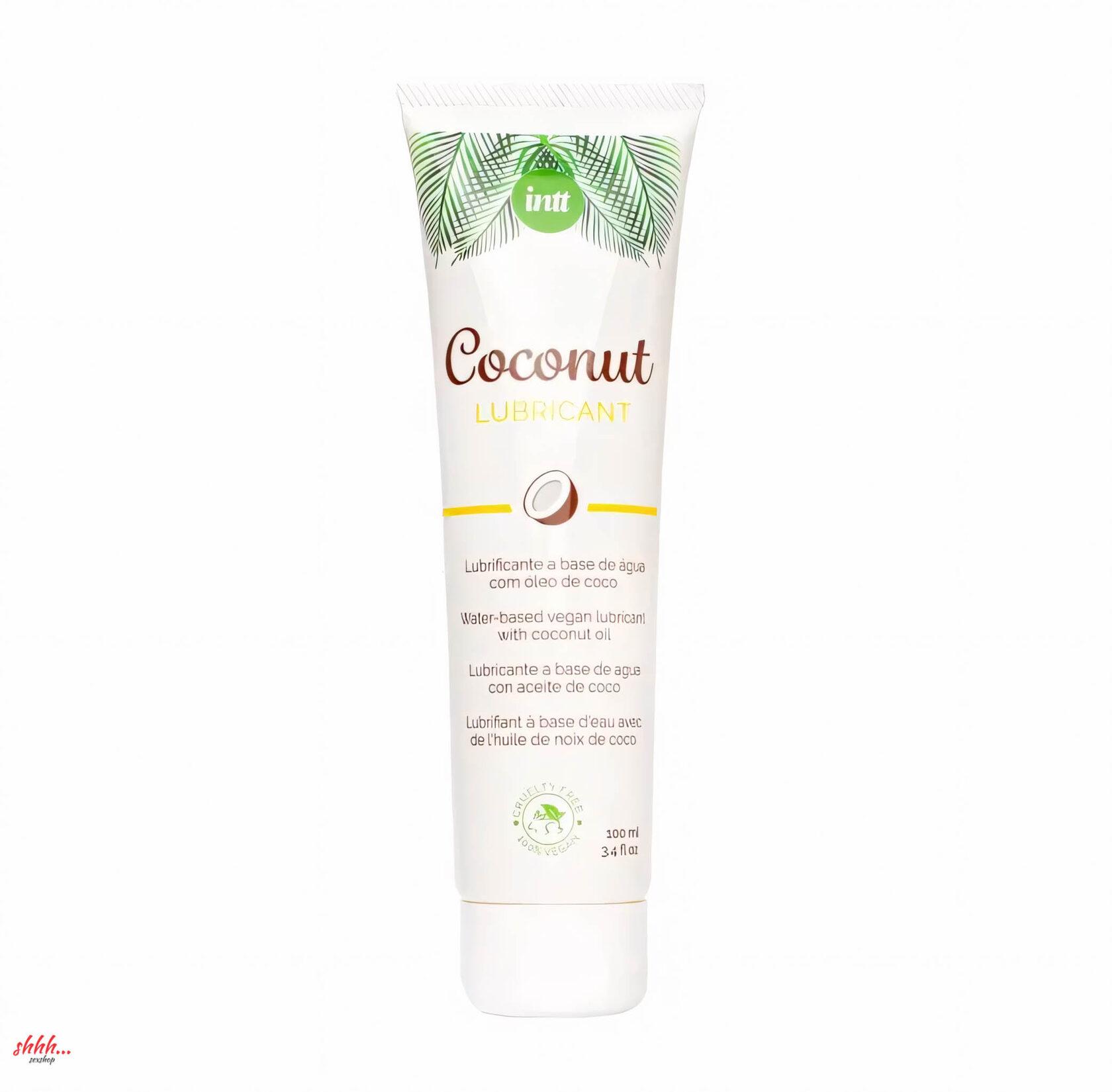 Лубрикант На Водной Основе Vegan Coconut, 100 Мл.