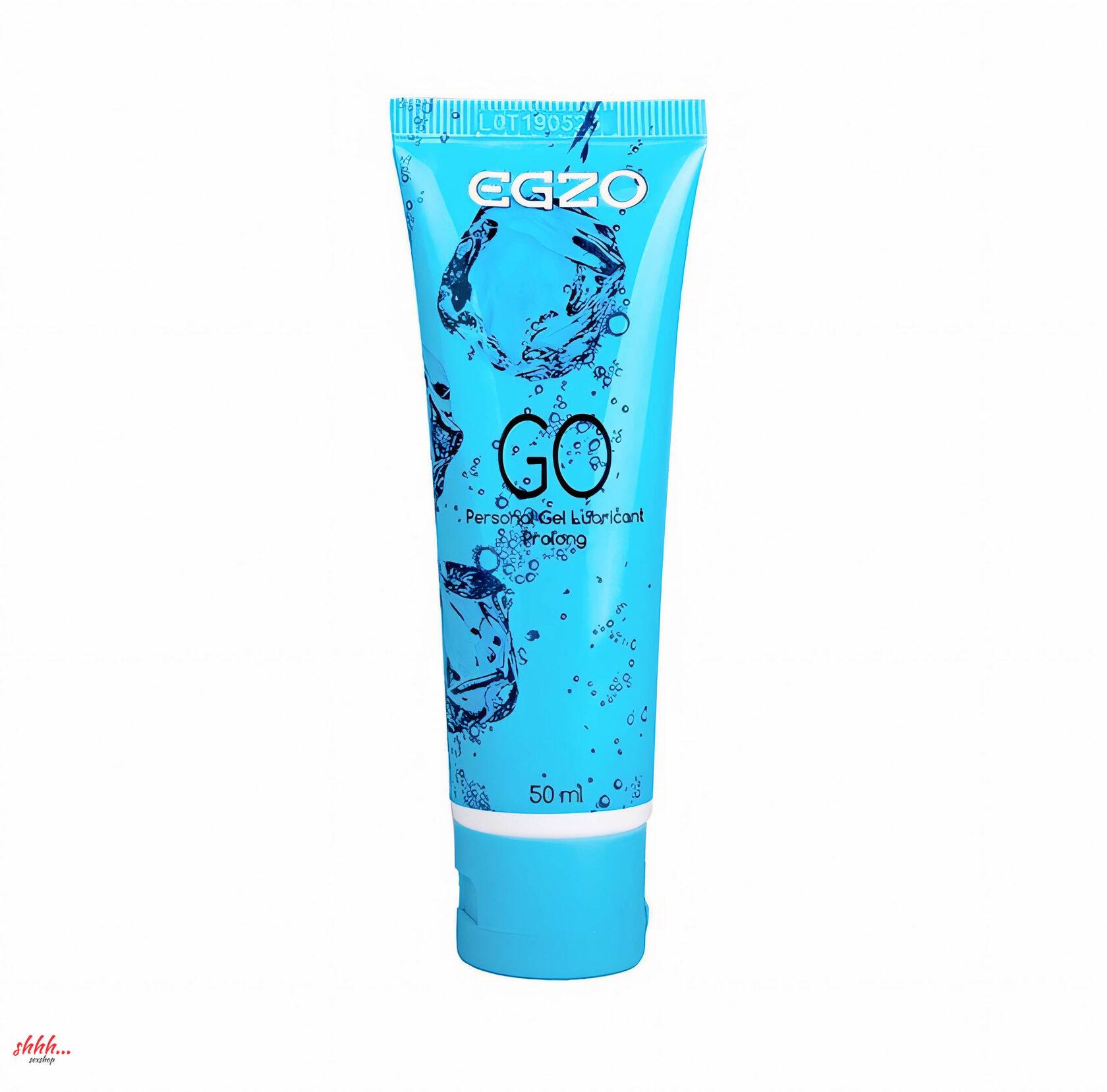 Лубрикант пролонгирующий на водной основе EGZO GO 50 мл.