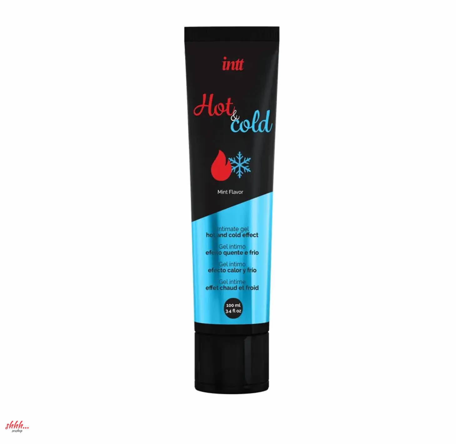 Лубрикант С Охлаждающим И Согревающим Эффектом Intimate Gel Hot&Cold (100 Мл.)