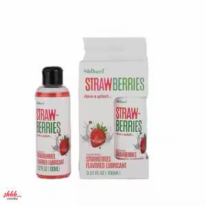 Лубрикант Strawberries SHIBARI