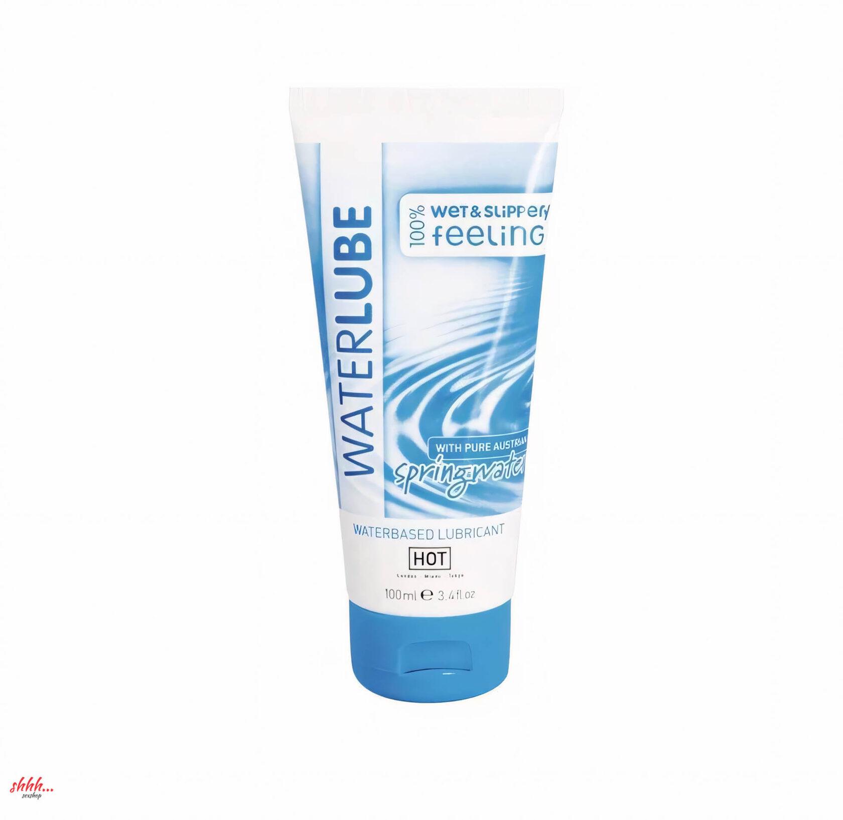 Лубрикант На Основе Чистой Родниковой Воды Waterlube От Hot 100 Мл.