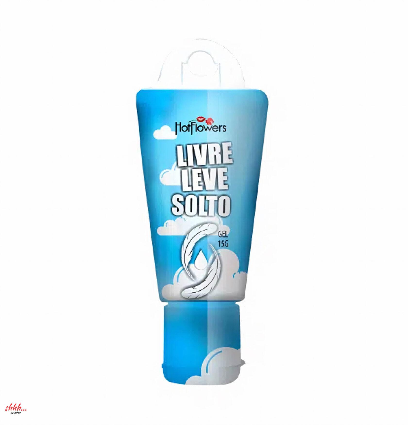 Стимулирующий Гель Livre Leve Solto С Мягким Эффектом Охлаждения