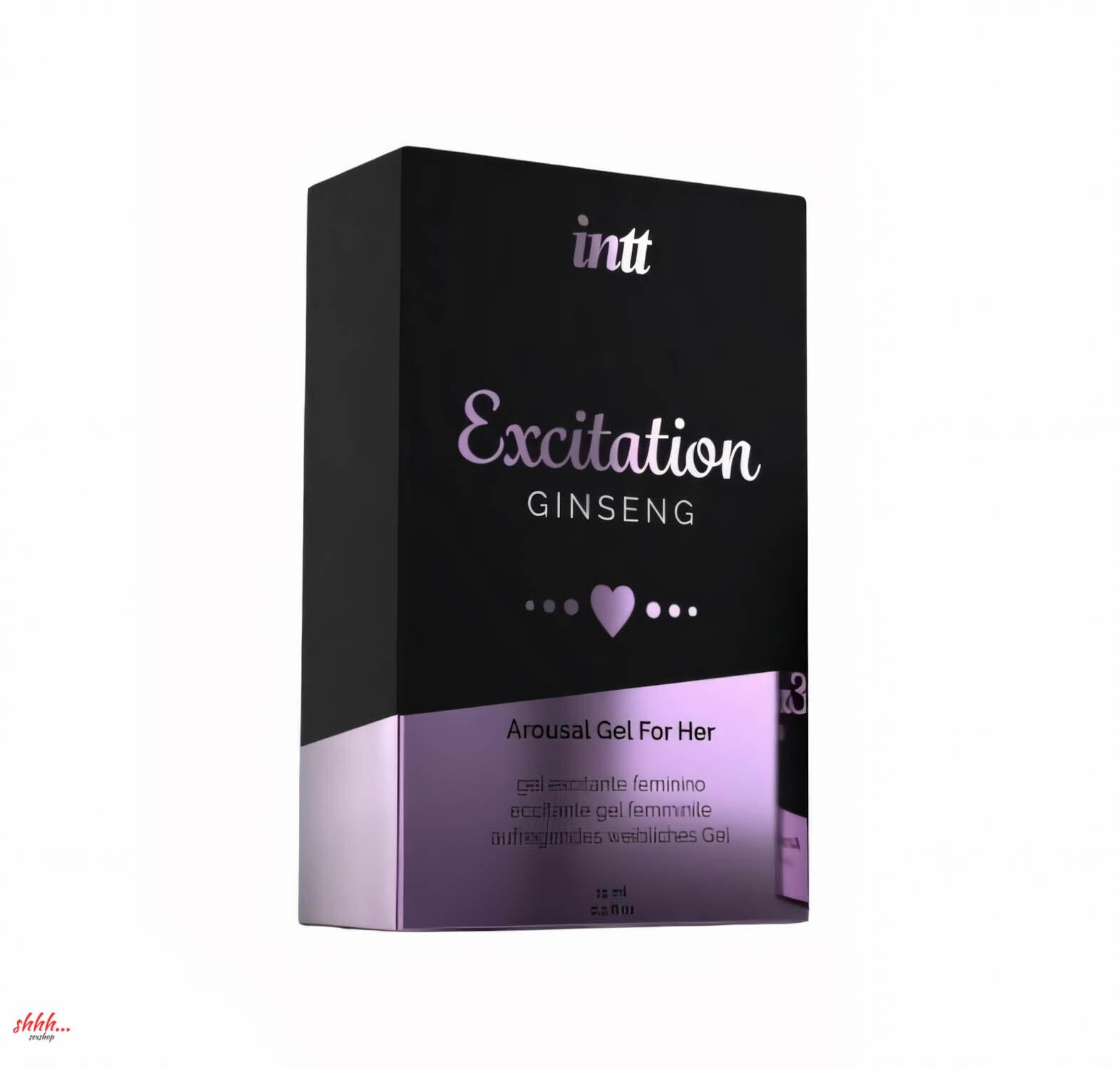 Возбуждающий Интимный Гель Для Нее, Excitation, 15 Мл.