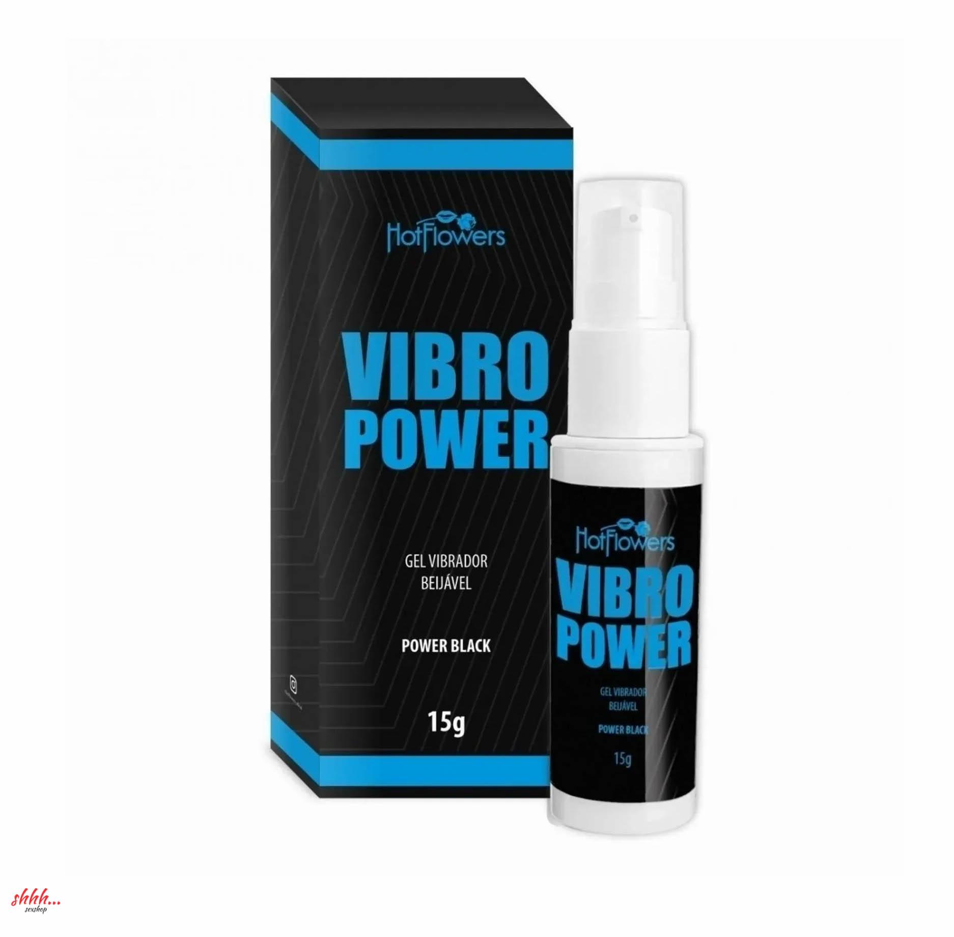 Жидкий Вибратор Vibro Power Со Вкусом Мяты Для Оральных Ласк