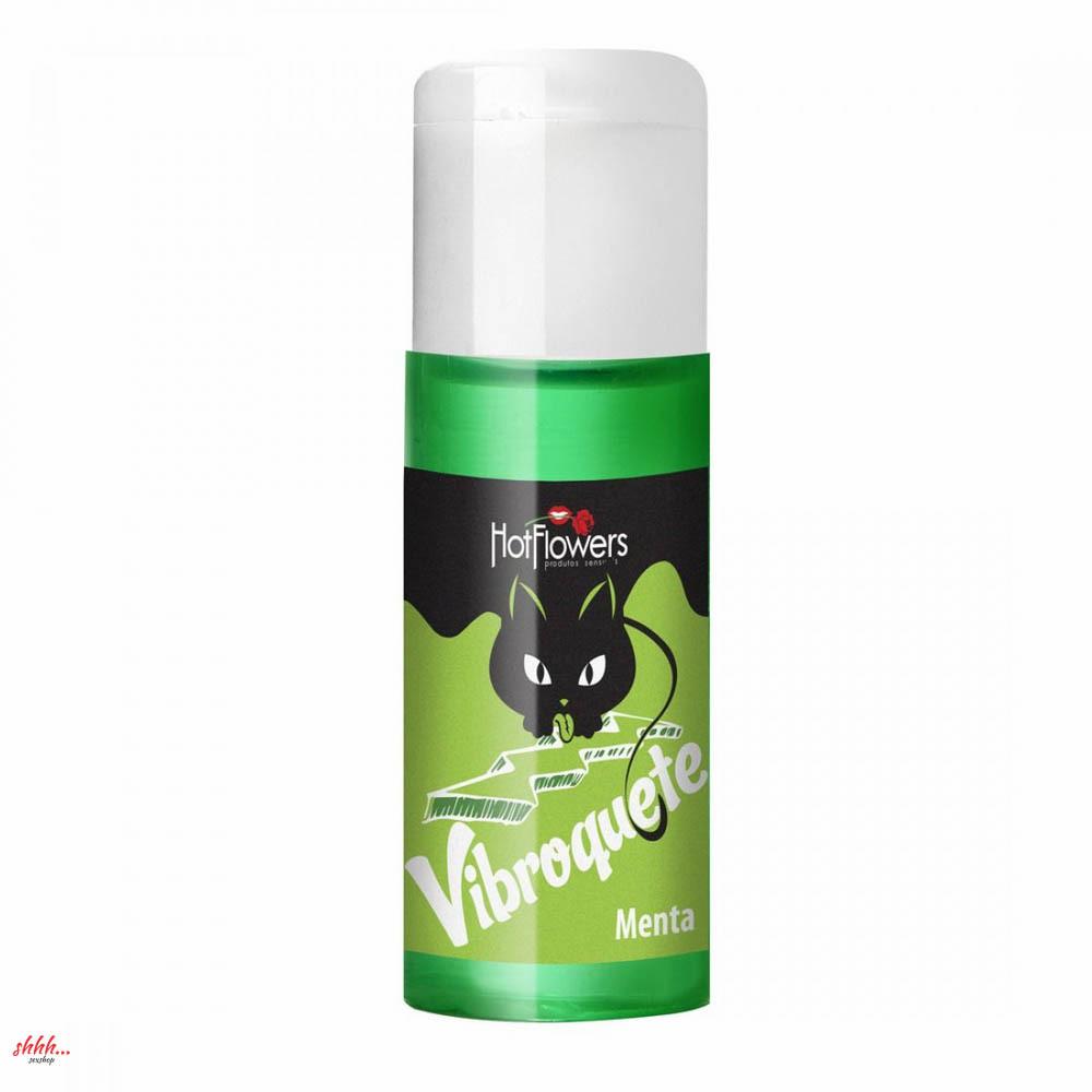 Жидкий Вибратор Vibroquet Со Вкусом Мяты