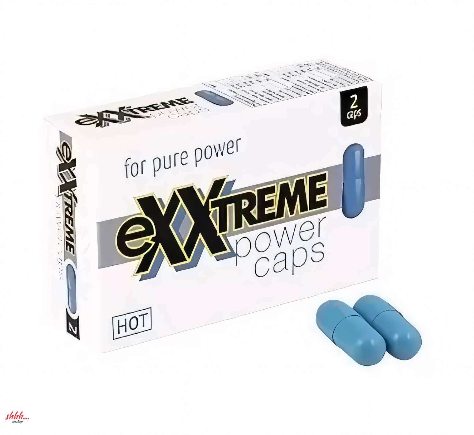 Биологически Активная Добавка К Пище Для Мужчин Exxtreme Power Caps 2 Шт.