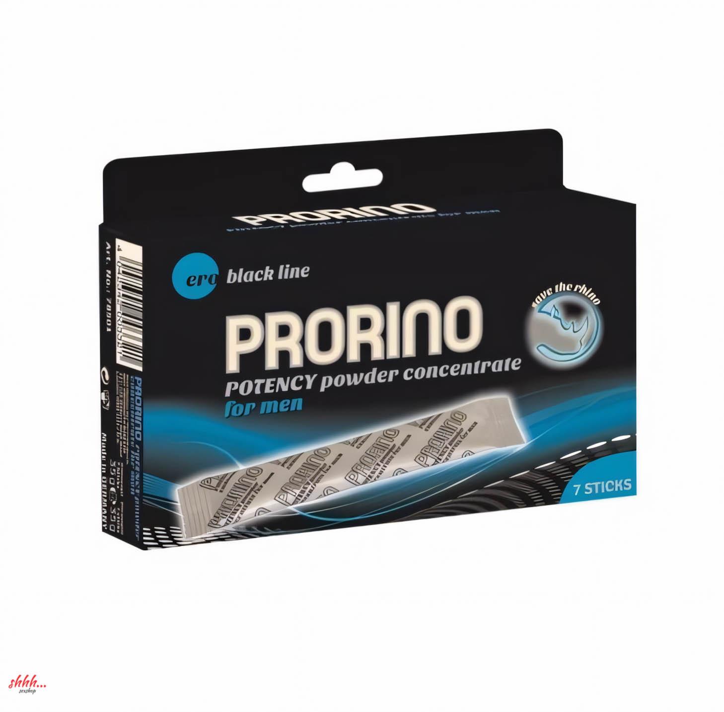 Биологически Активная Добавка К Пище Prorino M Black Line Powder 7шт.