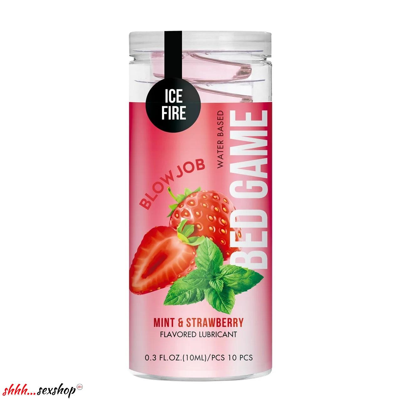Bed Game Ice Fire Strawberry Flavor 10ml x 10pcs