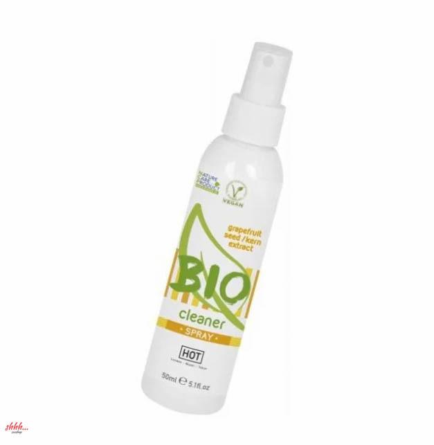 Органический очищающий спрей с дезинфицираующим эффектом Hot Bio Cleaner 150мл