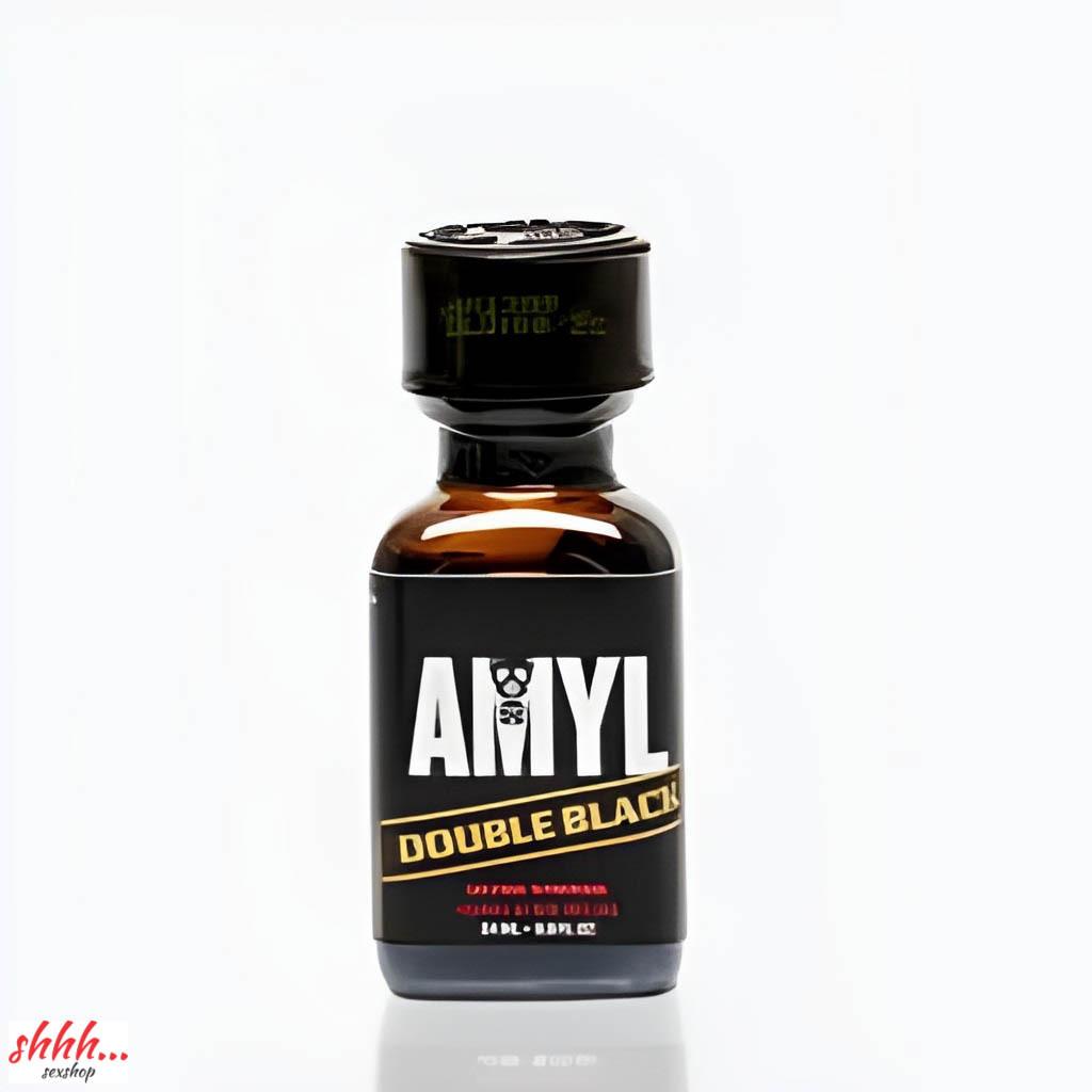 Попперс Amyl double BLACK (ultra strong) 24 мл
