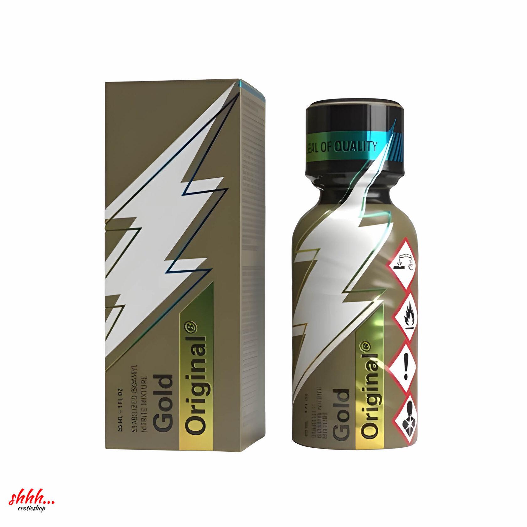 Попперс Gold Original 10 мл.