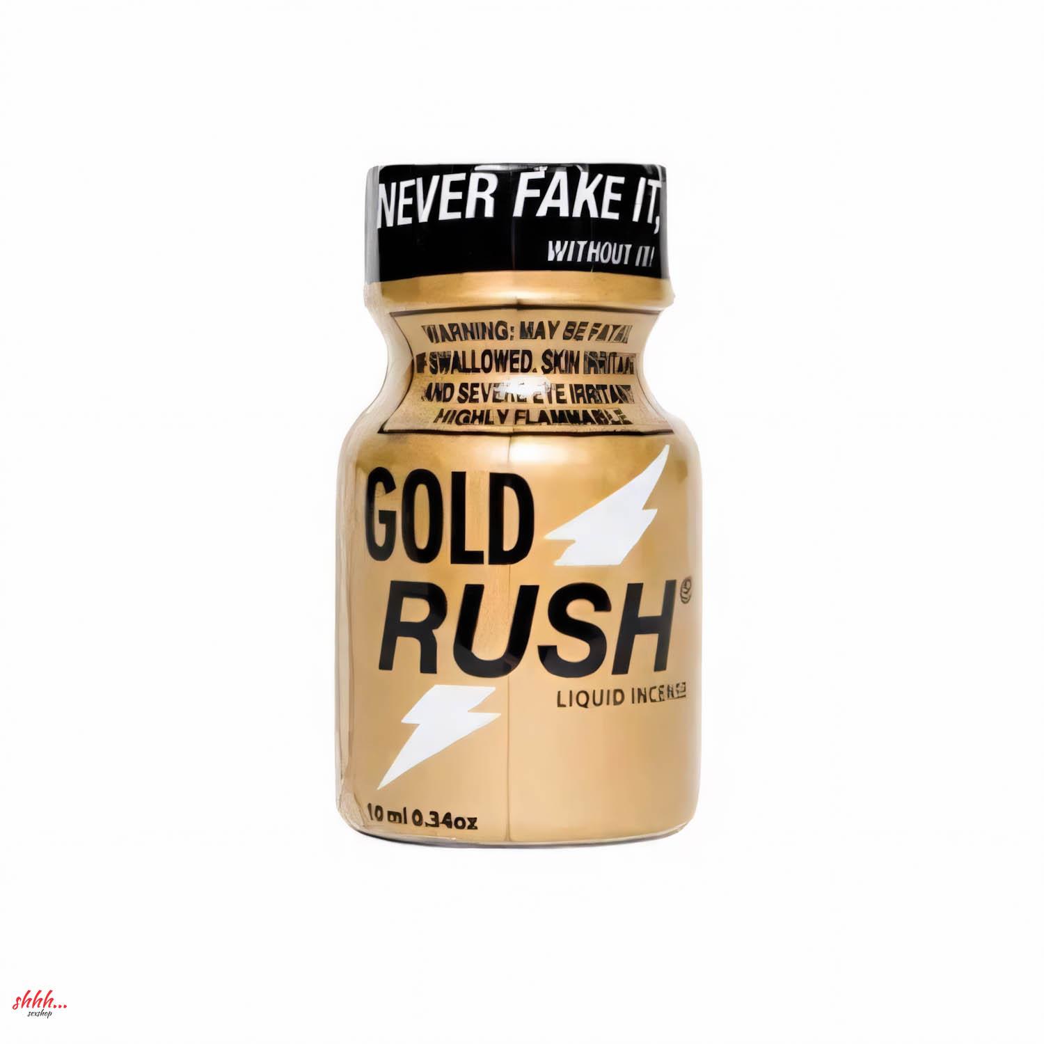 Попперс Rush Gold (Laboratoire Funline) Франция 10 Мл.