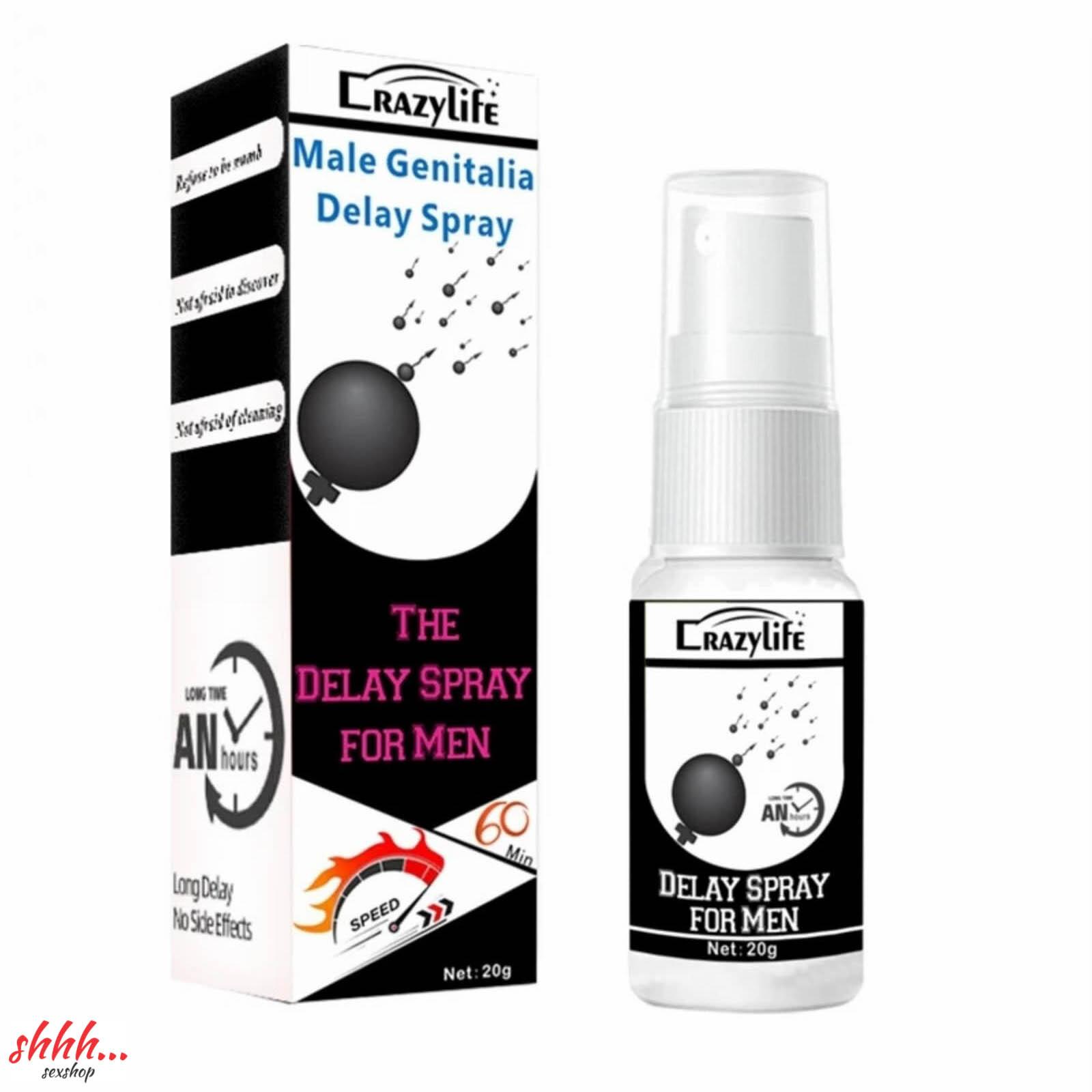 CrazyLife Delay Spray 20ml