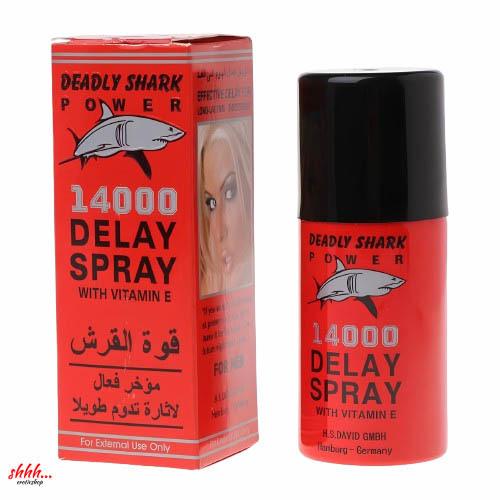 Deadly Shark 14000 Delay Spray