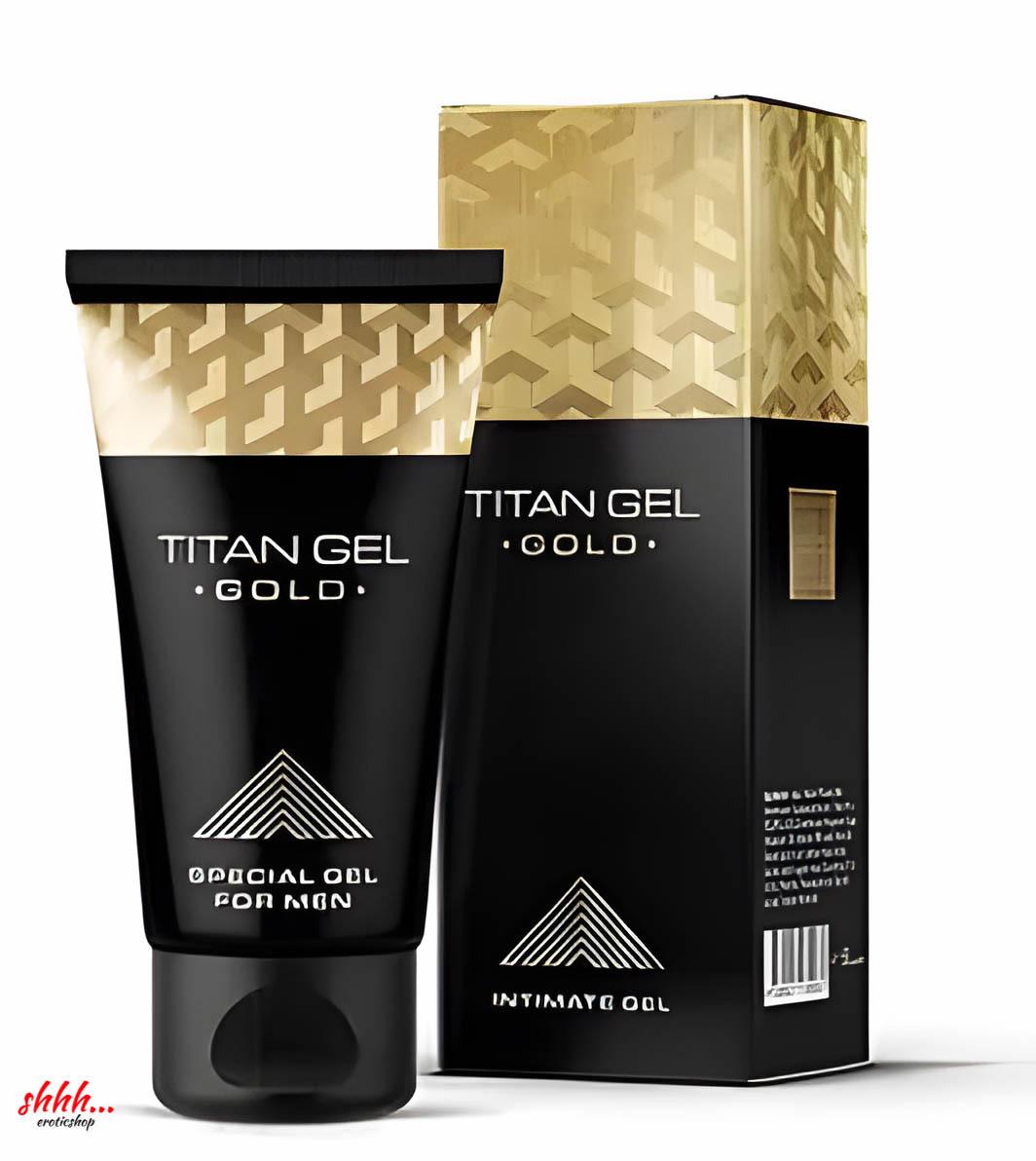 TITAN GEL - крем для увеличения пениса