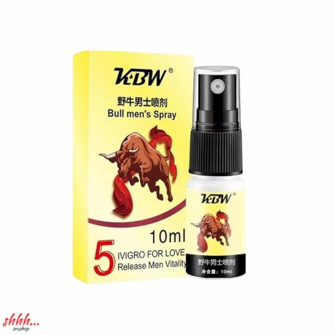 KBW Bull Men’s Spray 10ml