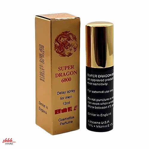 Super Dragon 6000 Delay Spray 10ml