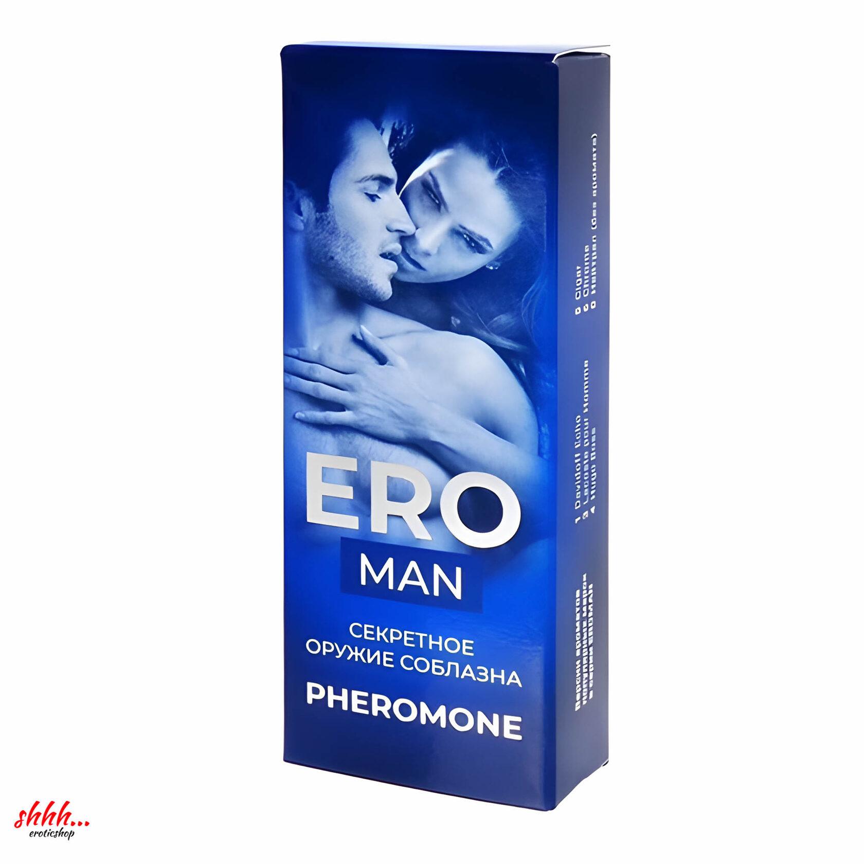 Ароматизирующая композиция EROMAN №4 с феромонами 10 мл