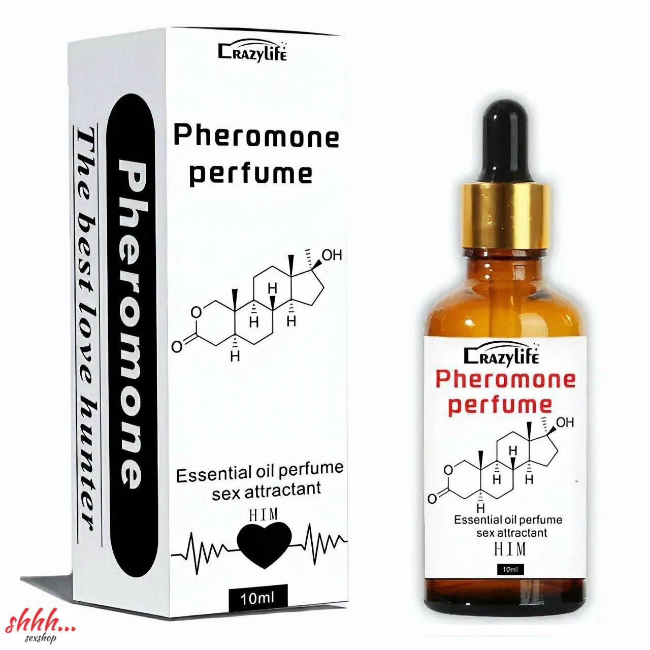 CrazyLife Pheromone perfume 10ml