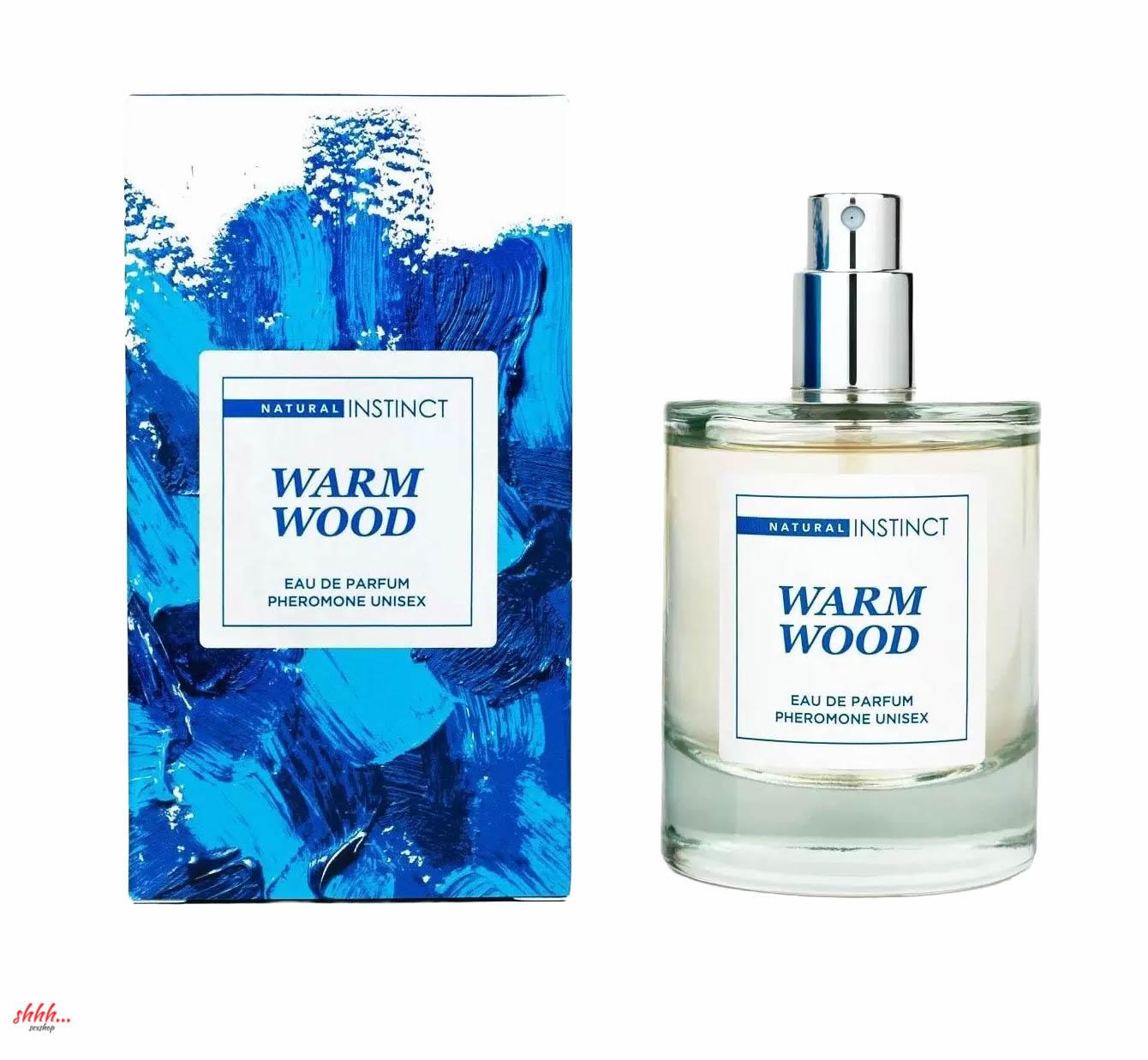 Парфюмерная вода с феромонами «Natural Instinct» унисекс «Warm Wood» 50мл