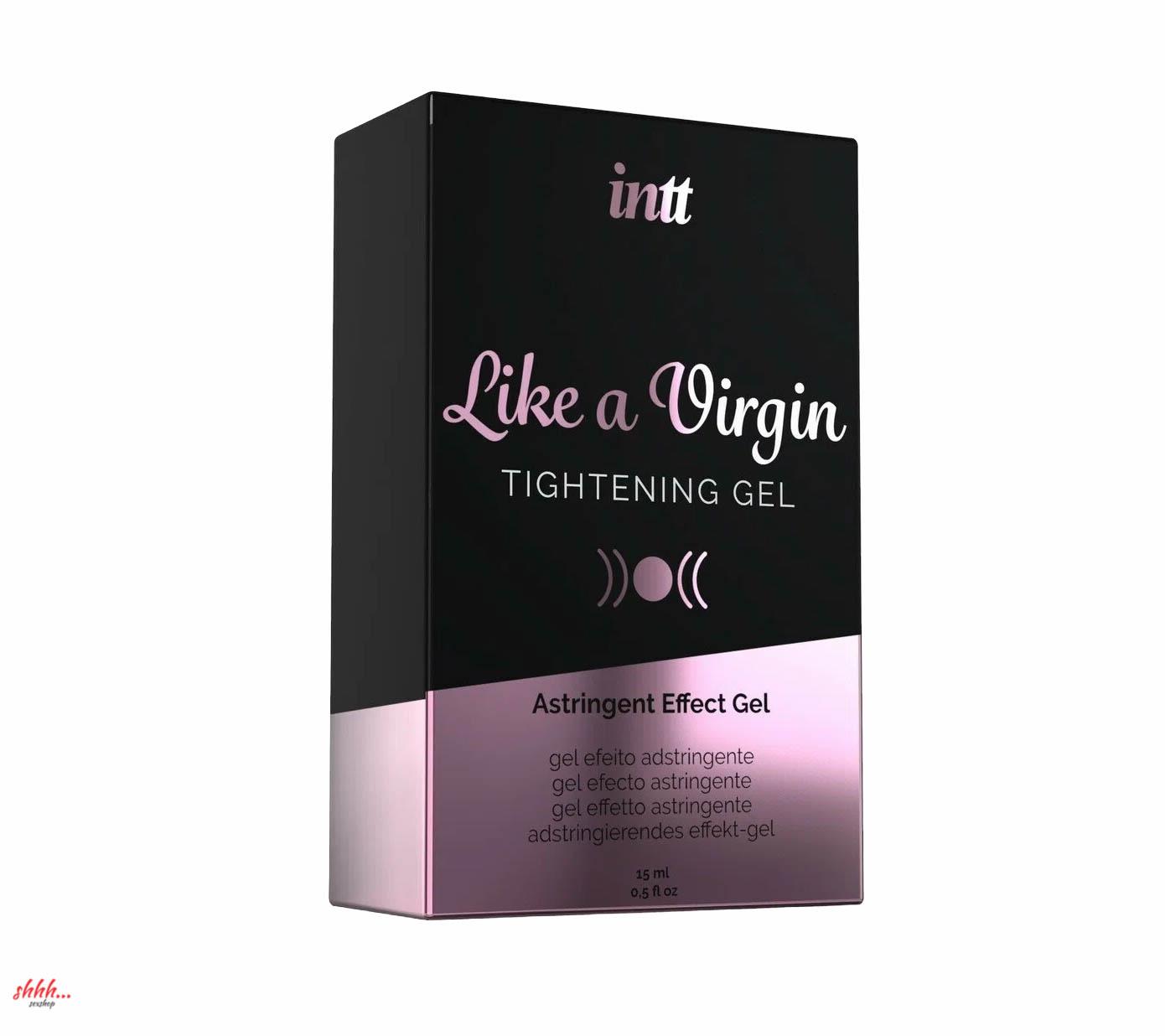 Интимный Гель Сужающий, Like A Virgin