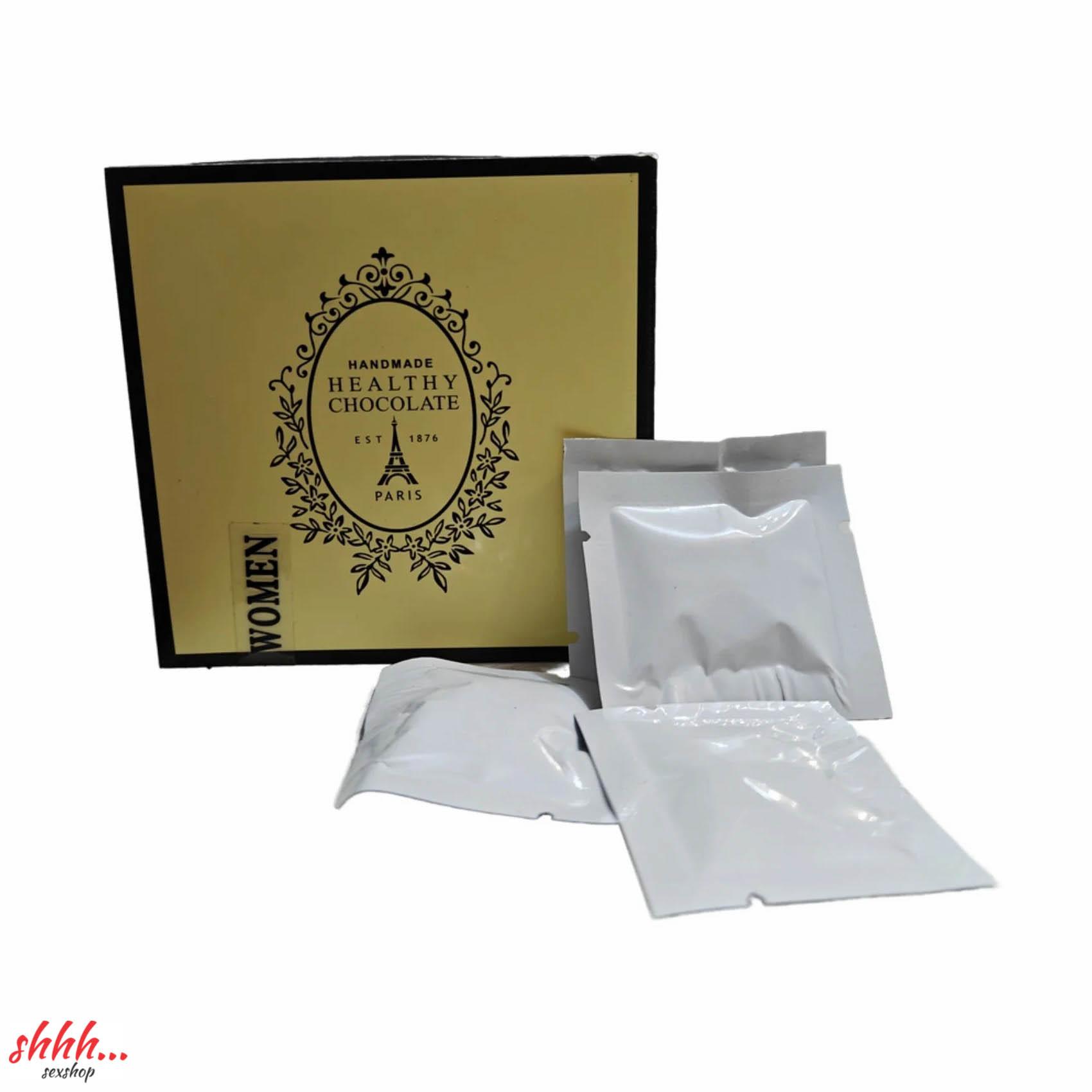 Handmade Healthy Chocolate Paris