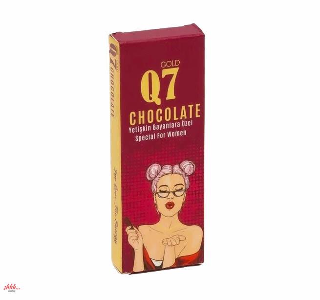 Шоколад Q7 gold женский 25 г.