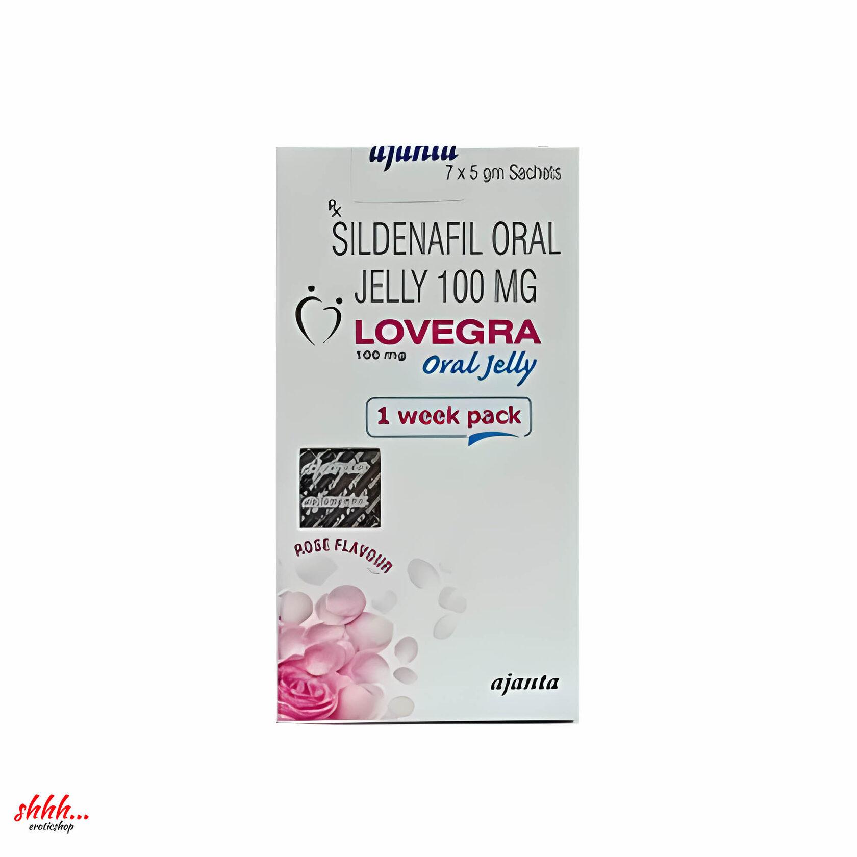 Возбуждающее желе для женщин "Lovegra"