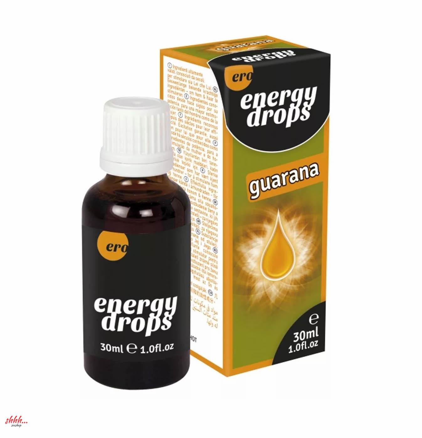 Бад "Energy Drops Guarana" Капли 30 Мл.