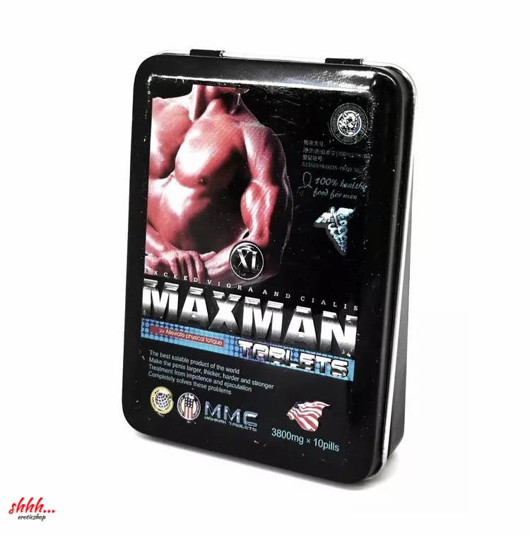 БАД MAX MAN