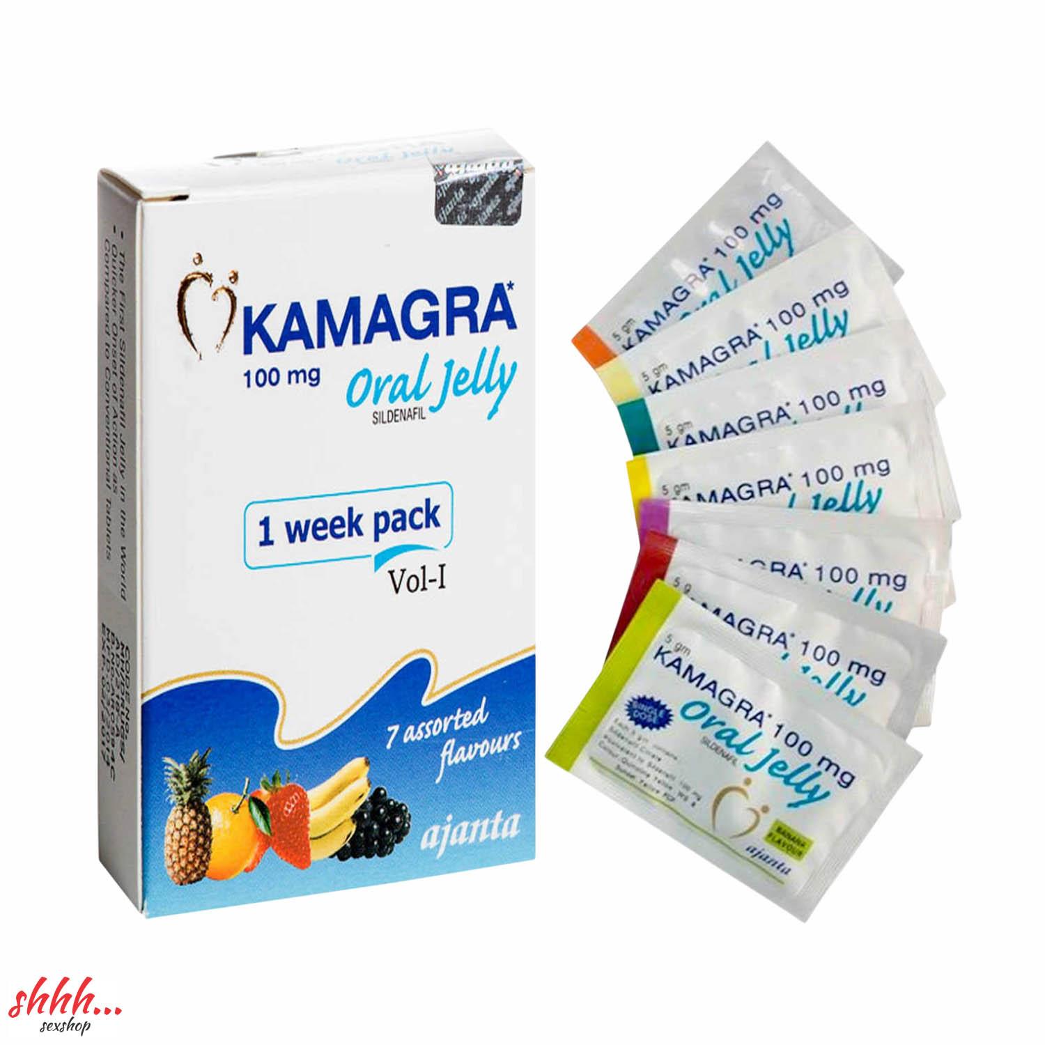 Kamagra Oral Jelly 100mg